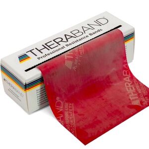THERABAND Resistance Bands, 9Yard Roll Professional Latex Elastic Band